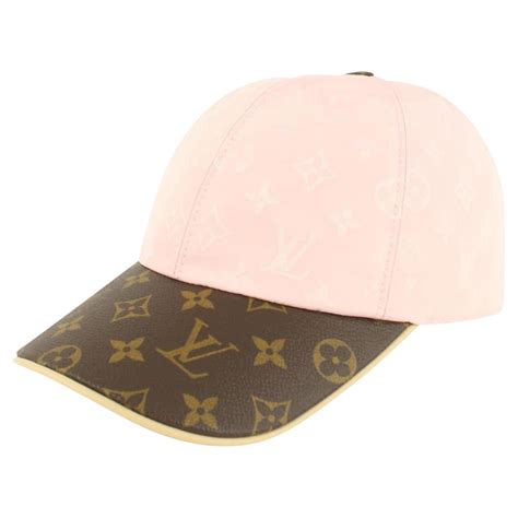 lv hat pink